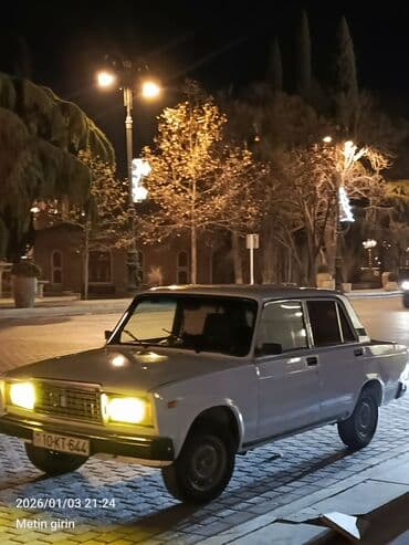 vaz 2107 pərdə: VAZ (LADA) 2107: 0.6 l | 2002 il 4500 km — 10