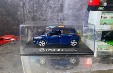 metbex tavan modelleri: Коллекционная модель Hyundai i30 5 door blue 2012 Pino B&D Scale — 6