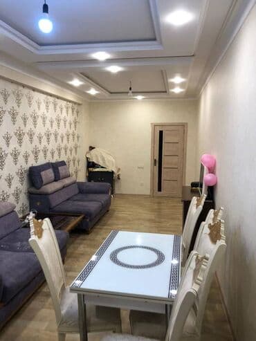 sumqayit 13 mkr: Yeni Günəşli Massiv V, 2 otaqlı, Yeni tikili, 73 kv. m — 2