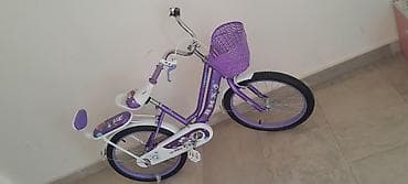 velosiped: İki təkərli Uşaq velosipedi 20", sürətlərin sayı: 1 — 1