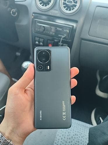 hyperx cloud alpha s: Xiaomi 13 Lite, 256 GB, rəng - Qara, 
 Sensor — 4