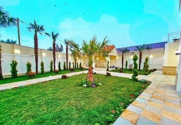 купить дачу в вишневке в баку: Баку, Мярдяканы, 240 м², 5 комнат, С бассейном, Комби, Газ, Электричество — 4