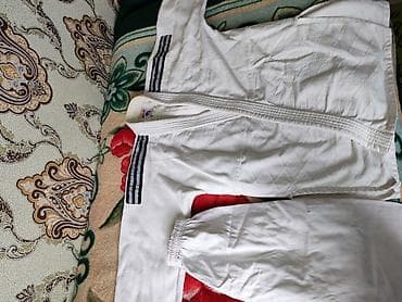 moto geyimi: Judo/ kimono dəsti – Super Star Sports Ölcü-3/160 Yaş:13-14 — 3