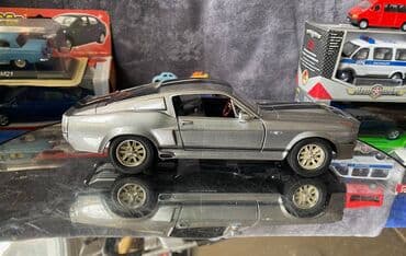 metbex tavan modelleri: Коллекционная модель Ford Mustang Shelby Eleanor GT500E 1967 — 12