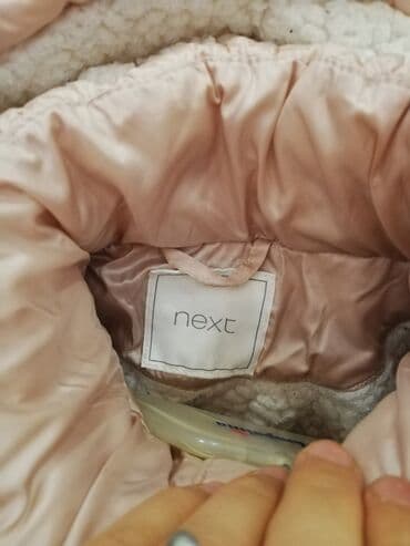 qız uşağı üçün hədiyyələr: Куртка, Для девочек, 5 - 6 лет, Next — 3