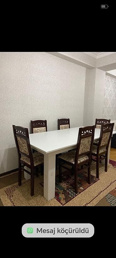 Б/у, 6 стульев