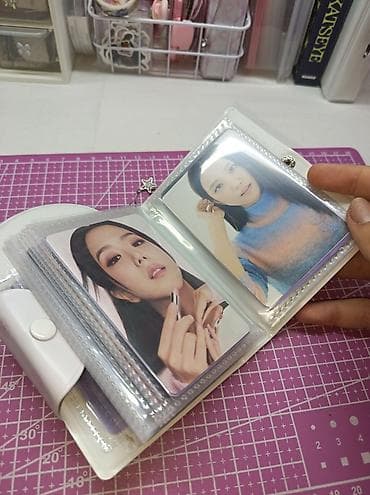 qovluq: Kartvizit/Foto Kart Albomu – kompakt kolleksiya saxlacı - Dizayn — 3