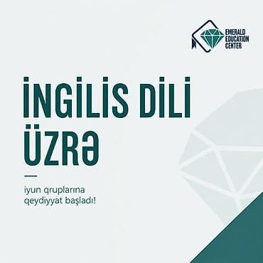 ucuz taksi xidmetleri: Xarici dil kursu, İngilis dili — 1