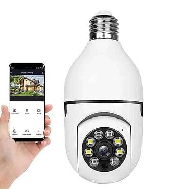 adapt: Smart Net Camera V380 WiFi (E27 Lampa Patronlu Kamera) 📷 Əsas — 1