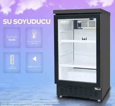 su soyducu: Su üçün, 105 * 60 * 60, Yeni, Ünvandan götürmə, Ödənişli çatdırılma — 1