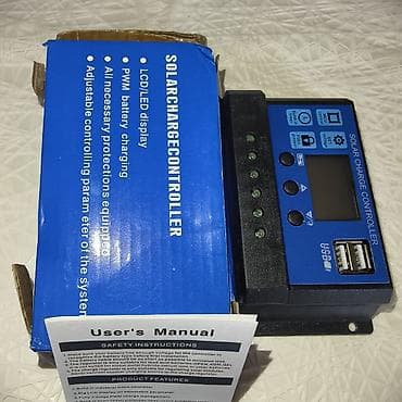 gunes enerji: Məhsul: Günəş paneli üçün şarj kontroloru (Solar Charge Controller) — 2