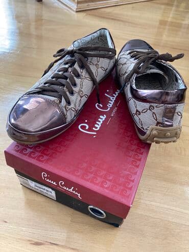 женские кроссовки reebok pump: Размер: 39, цвет - Бежевый, Б/у — 6