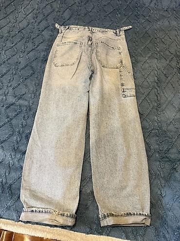 Cins şalvar, Trendyolmilla, XL — 1