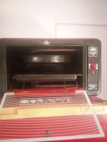 efba soba: Elektrik sobası Stolüstü, 2 gözlü, İşlənmiş — 2