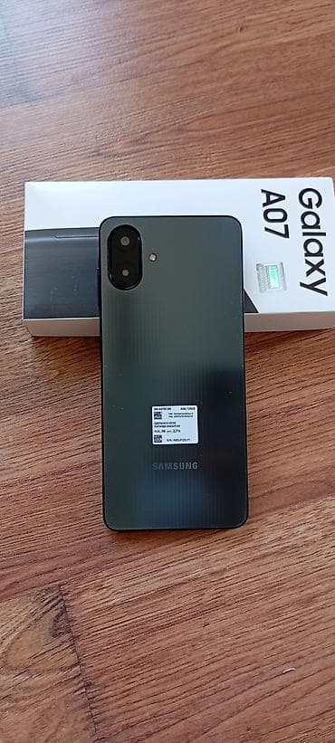honor 9 d: Samsung Galaxy A07, 128 GB, rəng - Qara, İki sim kartlı — 1