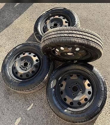r17 disk: 1 ay istifade olunub teze alinmishdi, R14 alindigi ucun satilir — 4