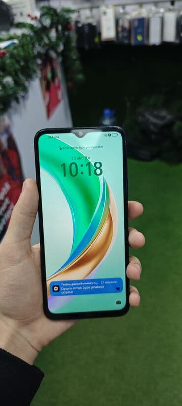 Honor X6b, 256 GB, rəng - Qara, Barmaq izi — 2