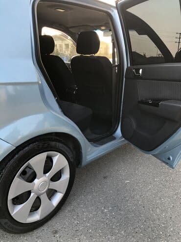 фольксваген поло 1: Hyundai Getz: 1.5 l | 2006 il Hetçbek — 7