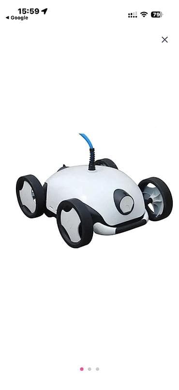 robot tossoran: Robot Falcon – hovuz təmizləyən robot Məhsul tipi: Robotic Pool — 4