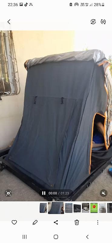 продам гантели бу: Avtomobil dam çadırı TƏCİLİ ÖZ DEYERİNDEN QAT QAT AŞAĞI SATILIR — 3