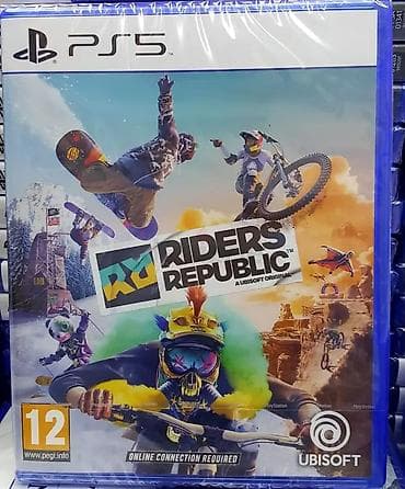Ps5 riders republic. Tam bağlı upokovkada orginal. Çatdırılma