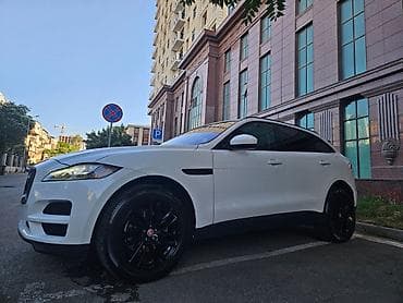 Jaguar F-Pace: 2 л | 2017 г. 155000 км Внедорожник — 8