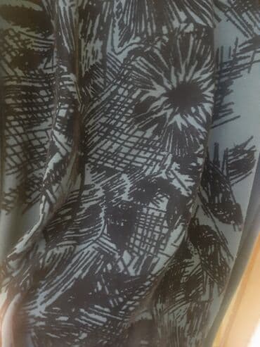 коктейльные платья в баку: Платье 46 размер. Рисунок на платье велюр. Турция — 3