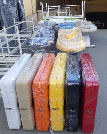 həyətdə əl üz yuyan: Çamadan kuşetka Masaj kuşetkası Hər bir prosedur üçün yararlıdı — 1