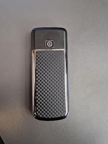 sensor telefon: Nokia 8, rəng - Qara, Düyməli — 2