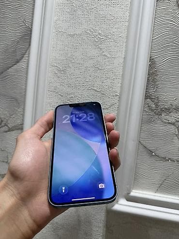 kredit iphone 8: IPhone 14, 128 ГБ, Голубой, Гарантия, Отпечаток пальца, Face ID — 2