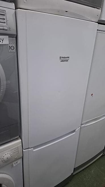 pec satilir: 2 qapılı Hotpoint Ariston Soyuducu Satılır, rəng - Ağ — 1