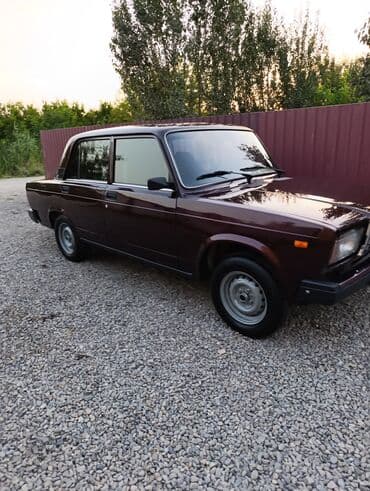 pajero təkəri: VAZ 2107 sedan Satılır təcili 0702828068 - Kuzov: klassik “qutu” — 1