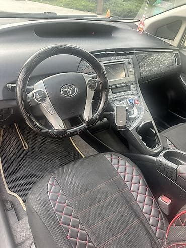 masin kompressor ustasi: Toyota Prius: 1.8 l | 2015 il Hetçbek — 10