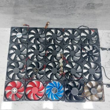 cpu fan: Kulerlər 120x120mm SAYLA ALANA VƏ USTALARA TOPDAN QİYMƏTLƏ VERİLİR! — 6