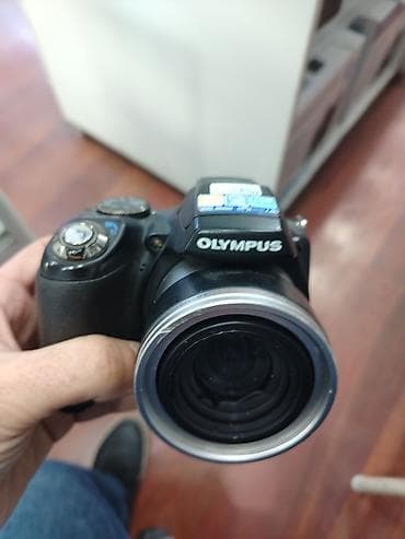Fotokameralar: Olympus SP-590UZ rəqəmsal fotoaparat - 12 MP sensor - 26x optik zoom — 1