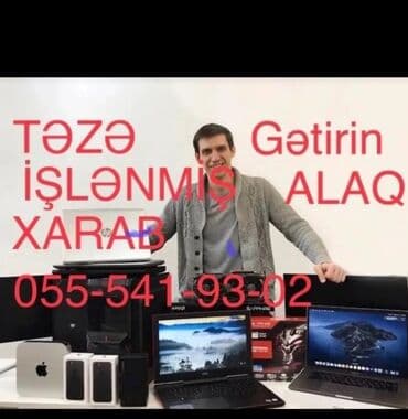 Sifarişlə əl işləri: Yeni, işlənmiş və ya xarab elektronika cihazlarınızın alışını təklif — 1