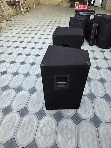 Усилители: Колонка, Тип - Акустическая, цвет - Черный — 6