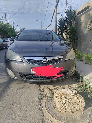 astra al: 2010buraxiliş 2011alış 1.3Dizel Mator Bez kraska Kreditle almaq — 1