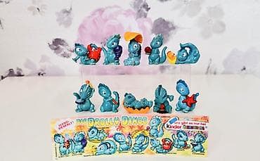 usag oyuncaglari: Kinder Surprise “Drolly Dinos” Tam Set (1993) – 10 Parça Kolleksiya — 2