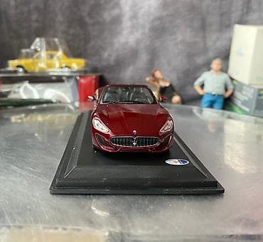 Maserati: Maserati, 2012 il, 1:43, Dəmir, Ödənişli çatdırılma lalafo.az -da — 5 Maserati: Maserati, 2012 il, 1:43, Dəmir, Ödənişli çatdırılma — 5
