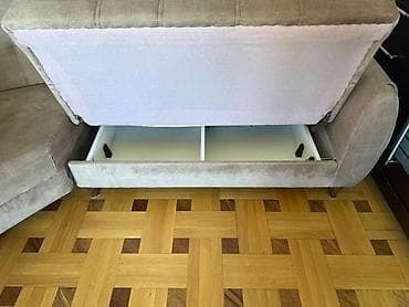 parça stul: Künc divan, Divan, Bazalı, Açılmayan — 2