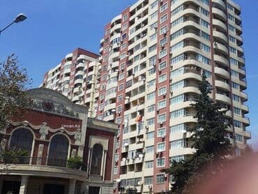 3 otaqlı, Yeni tikili, m. Nəriman Nərimanov, 139 kv. m