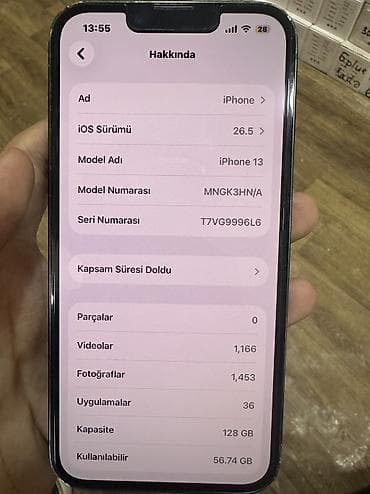 kontakt home iphone 17 pro: IPhone 13, 128 GB, Alpine Green — 6