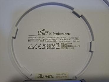 Noutbuk və netbuklar: Məhsul 2 ədəddir. Ubiquiti UniFi U6 Professional (U6‑Pro) Wi‑Fi 6 — 4