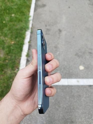 mikravalnovka qiyməti: IPhone 12 Pro, 128 GB, Mavi, Qırıq — 4