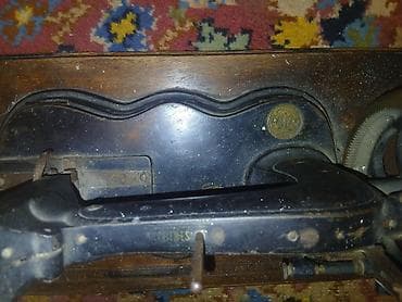 model maşınlar: Köhnə mexaniki tikiş maşını üçün orijinal alt mexanizm komplekti - — 10