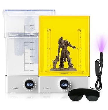 epson a3 printer: Elegoo Saturn 4 Ultra 12 K + Wash & Cure Set satılır Yüksək — 5