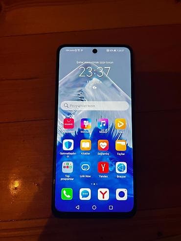 Huawei P40 lite, rəng - Qara, Barmaq izi — 1