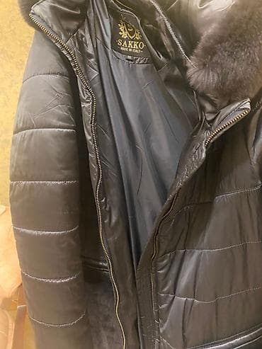 paltolar: Palto, 2XL, 3XL, rəng - Qara — 2