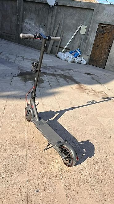 wingz scooter: Şəhər üçün elektrik skuter - Kompakt, qatlanan konstruksiya – — 1